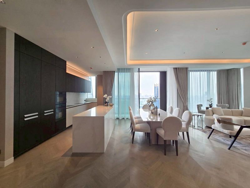 รูป 🔥ให้เช่า Ultimate Luxury Condo at ONE BANGKOK🔥 💎One 89 Wireless at One Bangkok Ritz-Carlton 💎 - รูปที่ 5/20
