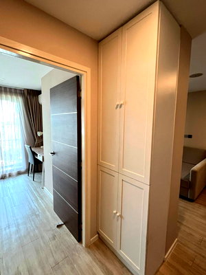 คอนโดให้เช่า : 🎈#MT2604_025 🎈💥ด่วน💥ว่าง1 พ.ค. 69  **Room Type: 1 Bed plus**‼️ 𝗙𝗼𝗿 𝗥𝗲𝗻𝘁 1️⃣7️⃣k.🔥#ใกล้MRTลาดพร้าวคอนโด  แอทโมซลาดพร้าว71 