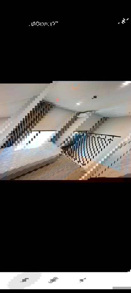 รูป ให้เช่าถูก ห้องแบบ duplex ken attitud รัตนาธิเบศร์ ชั้น 49 แต่งสวย ครบพร้อมอยู่ - รูปที่ 4/18