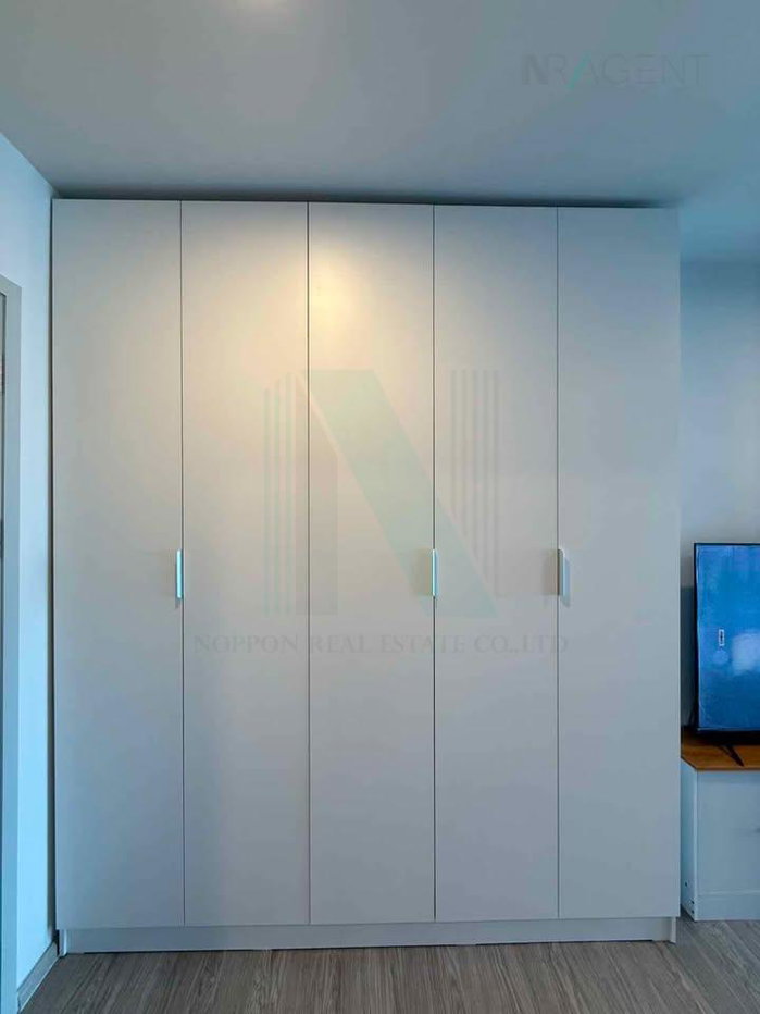 รูป 🎉 ให้เช่าคอนโด รีเจ้นท์ โฮม บางนา อาคาร B ชั้น 7 1 ห้องนอน ขนาด 28.00 ตรม ใกล้ BTS บางนา - รูปที่ 6/8