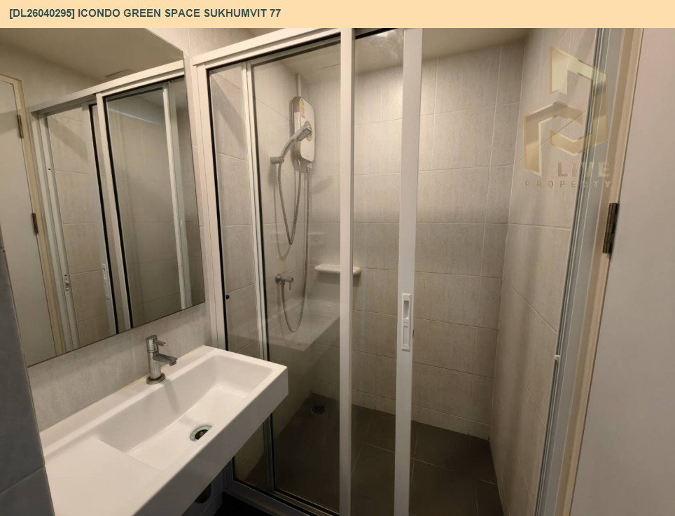 รูป DL26040295 ให้เช่าคอนโด ไอคอนโด กรีนสเปซ สุขุมวิท 77 (iCondo Green Space Sukhumvit 77) ใกล้ ARL ลาดกระบัง พร้อมเข้าอยู่ โทรด่วน 0653619502 LineID @897iyzll - รูปที่ 6/6