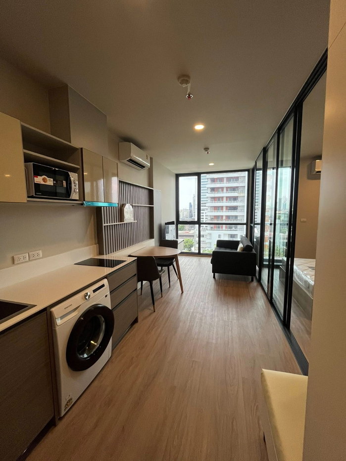 รูป ND0469 ให้เช่าคอนโด ดิ อิสสระ สาทร เฟร์อครบครบ พร้อมอยู่ - รูปที่ 8/9