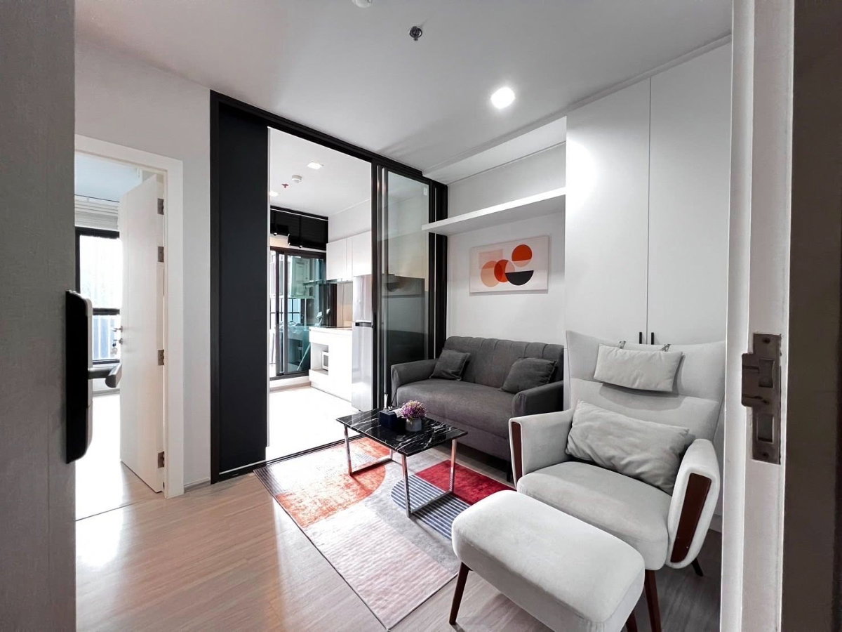รูป  Life Asoke - Rama 9 ห้องสวย ราคาดี สอบถามเพิ่มเติมได้ที่ Line @condorental - รูปที่ 4/9