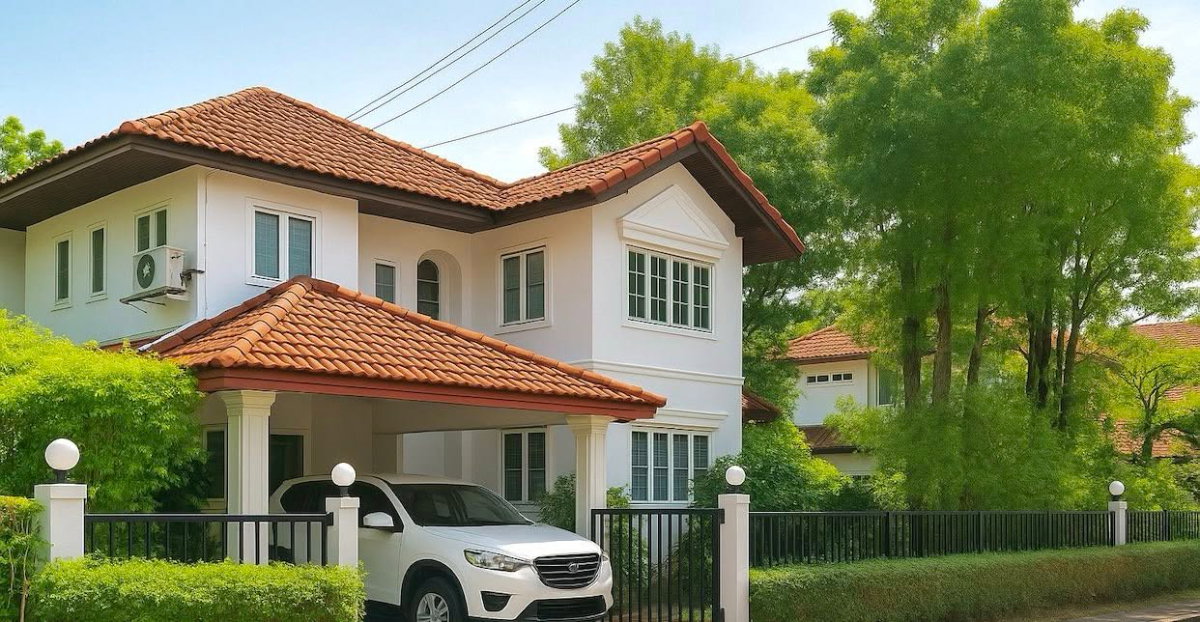 รูป ND0471 ให้เช่า บ้านเดี่ยว สัมมากร รามคำแหง 112 🌿 - รูปที่ 5/16