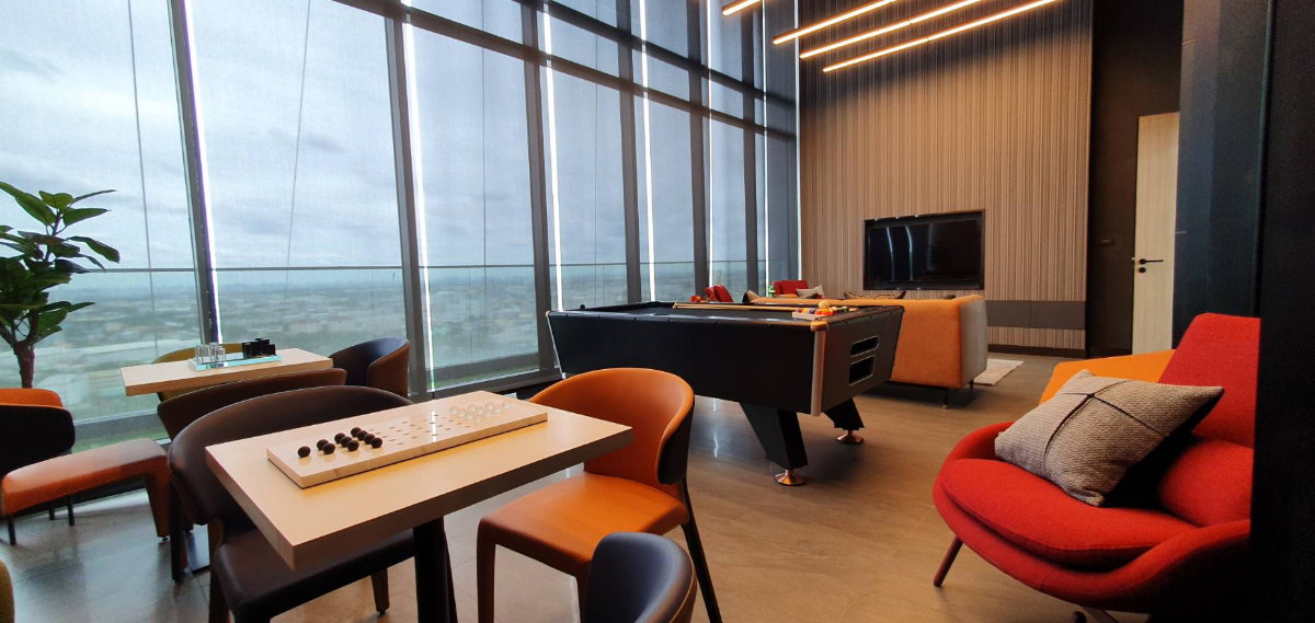 picture Condo for Rent 𝗧𝗛𝗘 𝗢𝗥𝗜𝗚𝗜𝗡 𝗥𝗔𝗠 𝟮𝟬𝟵 𝗜𝗡𝗧𝗘𝗥𝗖𝗛𝗔𝗡𝗚𝗘 1 bedroom plus 31 sqm, great view - 26/39