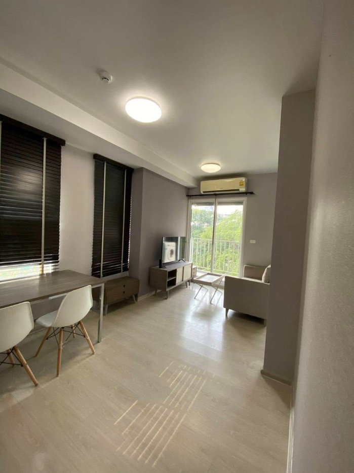 รูป 🌳🌳For rent Chapter One Eco Ratchada 🌳🌳 ห้องสวย พร้อมอยู่ แต่งสวย จัดเต็ม มีหลายห้องให้เลือกชม ID LINE : @190evxgl - รูปที่ 8/14