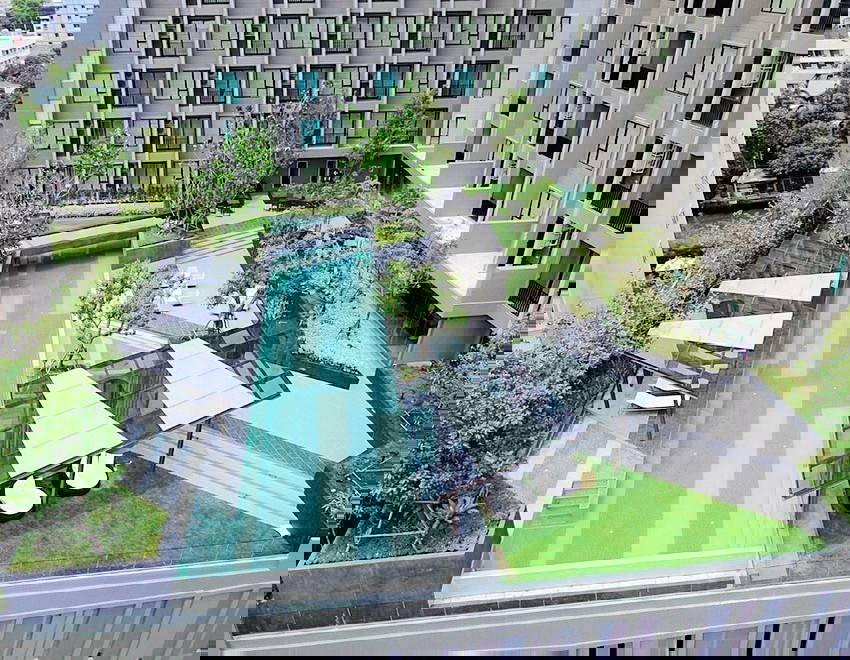 รูป 🎈#PN2310_115 🎈💥ด่วน💥ว่าง1 มิ.ย 69  รีบคลิก ก่อนหลุดมือ‼️ 𝗙𝗼𝗿 𝗥𝗲𝗻𝘁 2️⃣0️⃣ k.🔥#ใกล้MRTเพชรบุรีคอนโด   นิชไพรด์ทองหล่อเพชรบุรี  - รูปที่ 7/9