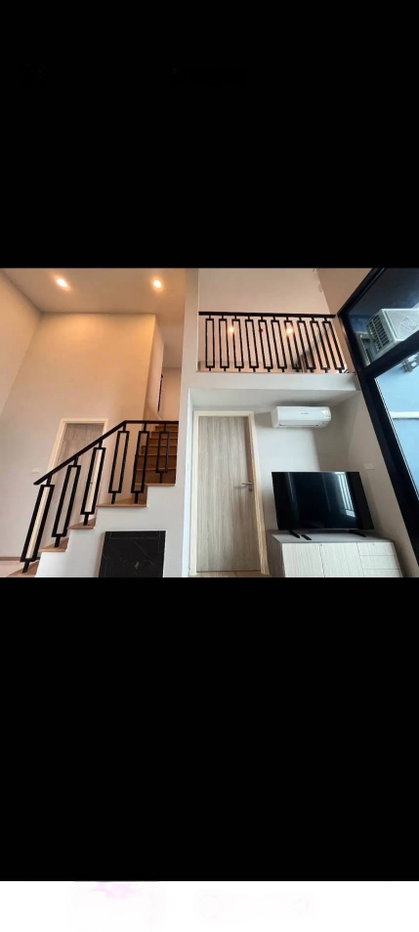 รูป ให้เช่าถูก ห้องแบบ duplex ken attitud รัตนาธิเบศร์ ชั้น 49 แต่งสวย ครบพร้อมอยู่ - รูปที่ 2/18