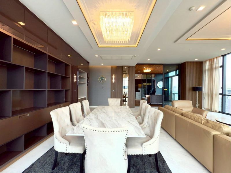 รูป 📢 ให้เช่าคอนโดหรู3ห้องนอน ได้ใจกลางทองหล่อ 💎The Monument Thonglor💎 - รูปที่ 5/20