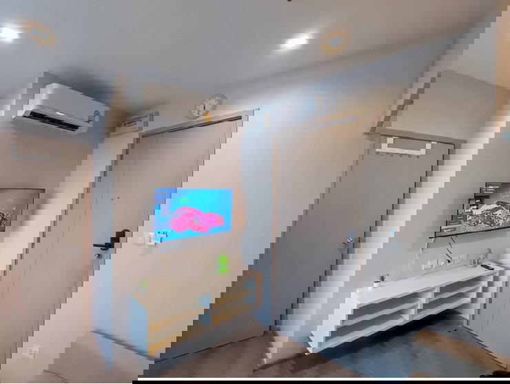 รูป ✅ ให้เช่า The politan rive  | 8,900บาท | Studio 25 ตร.ม.📲 📲 Line : 0842932624 / Junesone520 - รูปที่ 2/5