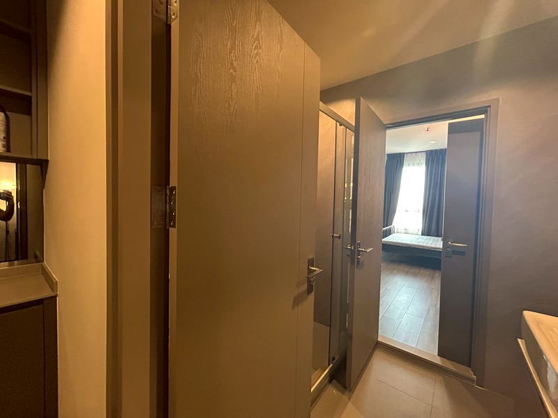 รูป ให้เช่า 2นอน 1น้ำ IDEO Sukhumvit rama4 ห้องแต่งสวย พร้อมเข้าอยู่ (BTS พระโขนง) 0880805558 - รูปที่ 8/8