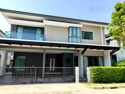 Houses for rent Bangkok : 📌 For Rent 2-story House THE CITY RAMA 9-RAMKHAMHAENG 4 bedroom 5 bathroom