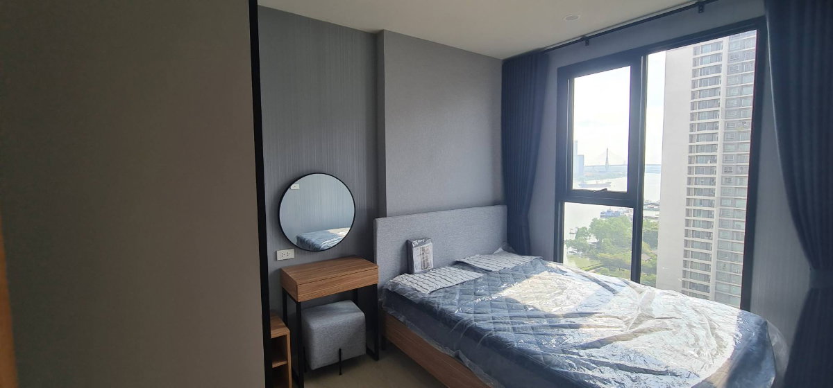 รูป ฺBest Deal!  2 Bed วิวแม่น้ำทุกมุม 🌊ห้องใหม่แกะกล่อง ชั้น 14  - รูปที่ 3/19