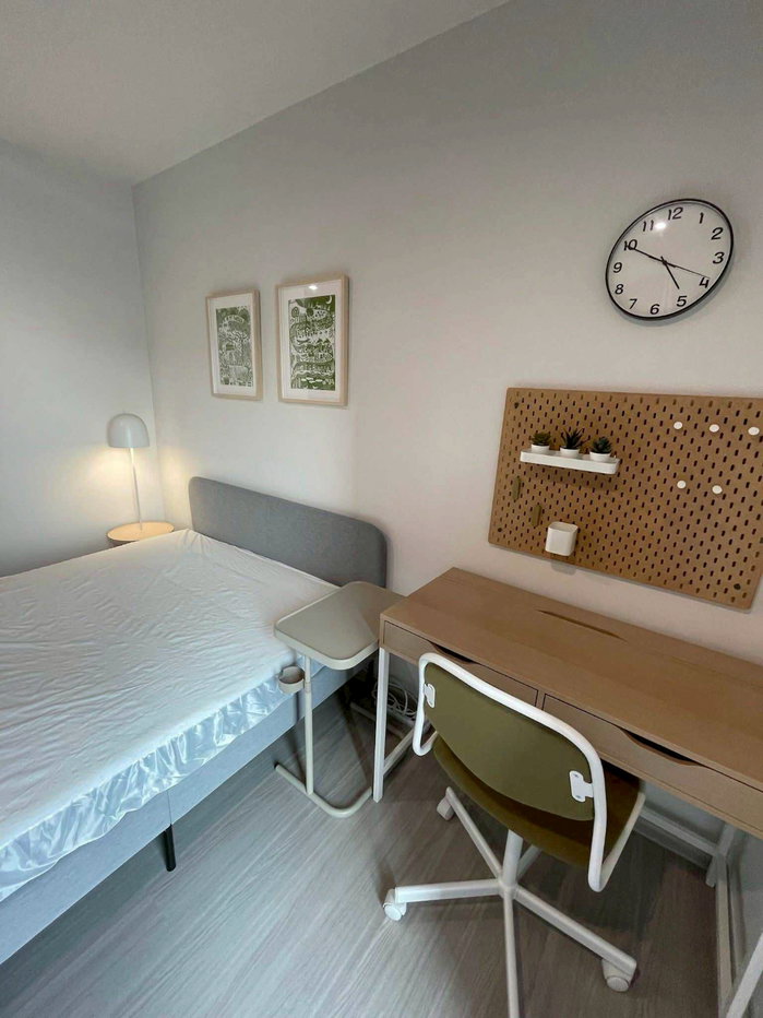 รูป ด่วน! 🔥🔥 หลุดจอง คอนโดปล่อยเช่า ราคาถูก พร้อมเข้าอยู่ ใกล้ MRT ภาษีเจริญ ที่ เดอะ พาร์คแลนด์ เพชรเกษม 56 (B0030) - รูปที่ 1/6