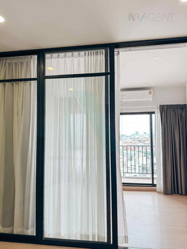 🚩 ให้เช่าคอนโด ศุภาลัย ลอฟท์ ประชาธิปก-วงเวียนใหญ่ อาคาร 1 ชั้น 18 สตูดิโอ ขนาด 34 ตรม ใกล้ อนุสาวรีย์สมเด็จพระเจ้าตากสิน