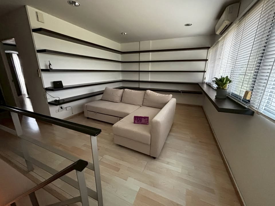 รูป P0645/ให้เช่าNoble Cube ทาวน์โฮมสไตล์โมเดิร์นบนทำเลศักยภาพ - รูปที่ 2/7