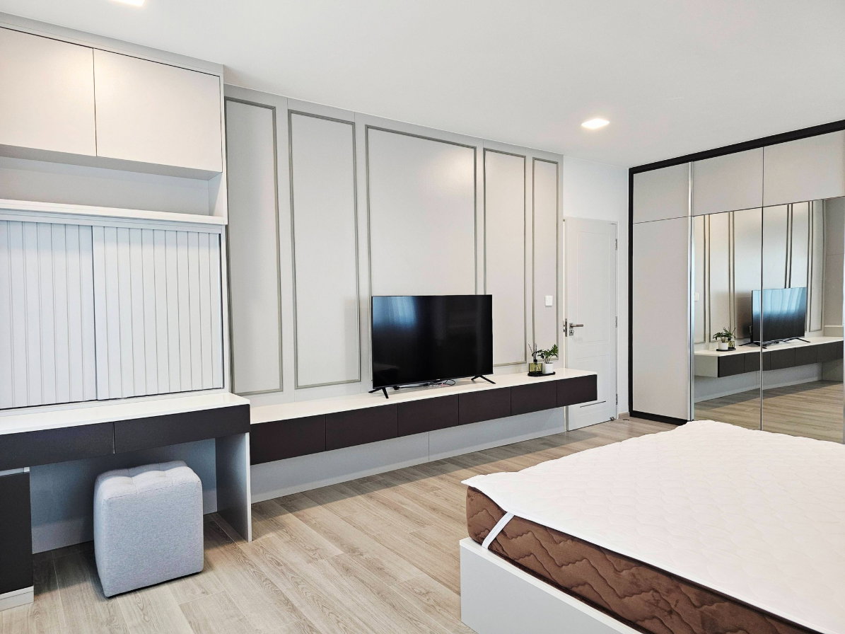 รูป 🏡#MT2604_023🏡💥ด่วน💥ว่างชัวร์ รีบคลิก ก่อนหลุดมือ‼️ 𝗙𝗼𝗿 𝗥𝗲𝗻𝘁 8️⃣0️⃣k.🔥#ใกล้Btsสายสีเขียวโครงการ ชัยพฤกษ์บางนากม15 - รูปที่ 5/12