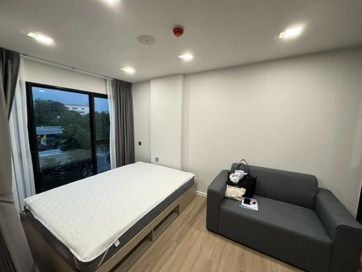 รูป ปล่อยเช่าด่วน!! ห้องใหม่มือหนึ่ง พร้อมเข้าอยู่ 8 เม.ย. 69 นี้ / จองได้ทันที✨Atmoz Flow Minburi (แอทโมซ โฟลว์ มีนบุรี) - รูปที่ 3/24