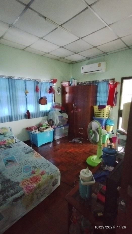 รูป ขายด่วนมาก บ้านเดี่ยว 100 ตรว. 2 ชั้น ทำเลดี ราคาเกินคุ้ม - รูปที่ 10/12