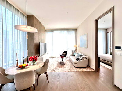 Condos for rent : ST499/For rent SCOPE LANGSUAN, a new definition of Ultimate Class residence in the most expensive location in the country.