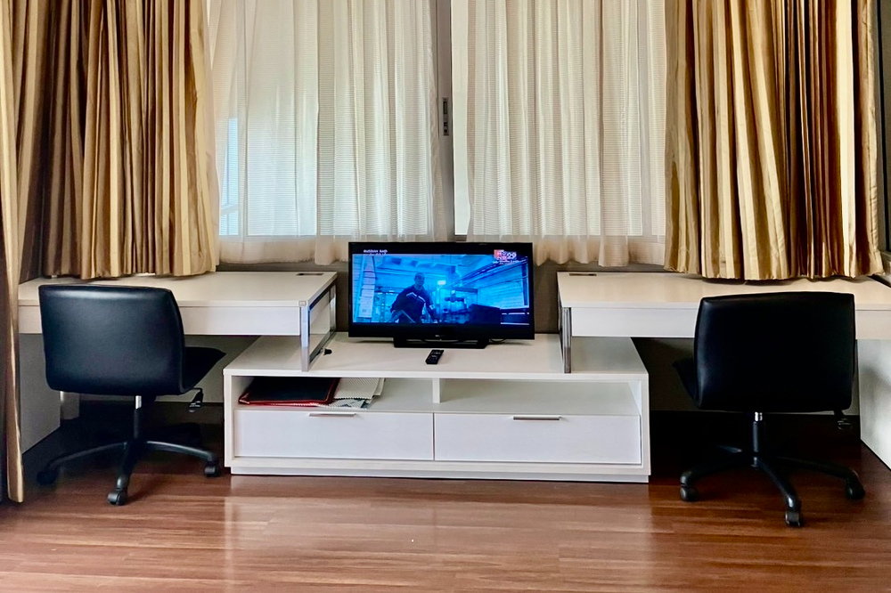 รูป เช่าด่วน ! ห้องหายาก ! The Trendy, 2 นอน Duplex, 2 น้ำ, ห้องนั่งเล่นกว้าง, ชั้นสูง 16+, ตกแต่งสไตล์โมเดิร์น !!Code C20230210218 แต่งครบ, พร้อมเข้าอยู่ - รูปที่ 2/6