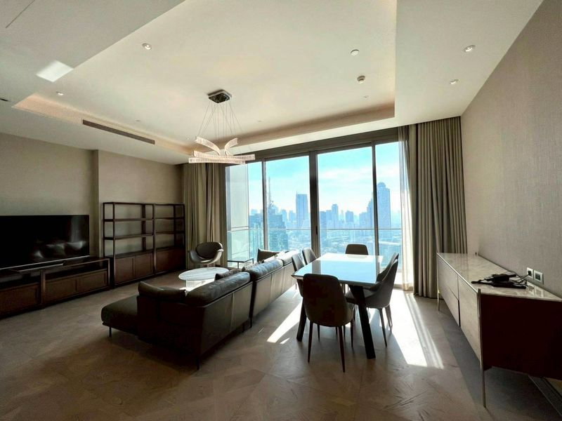 รูป 🌟ให้เช่า Ultimate Luxury Condominium ริมแม่น้ำที่ดีที่สุด พร้อมบริการระดับโรงแรม Mandarin Oriental 💎 The Residences At Mandarin Oriental 💎 - รูปที่ 8/20