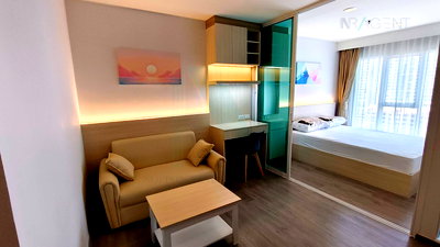 Condos for rent : 🎉 For Rent Condo REGENT HOME BANGNA Building D, Floor 15,1 bed room, Room size 28.00 sqm