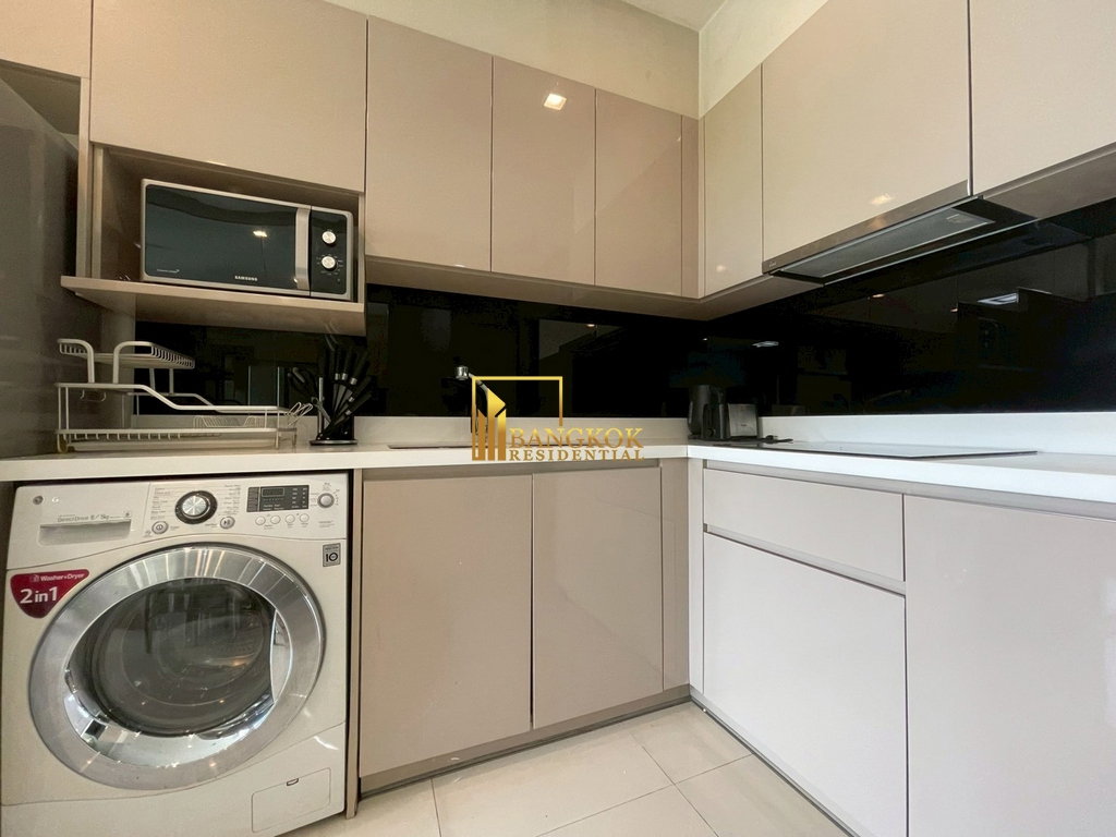 รูป Trapezo | Modern 2 Bedroom Condo For Rent in Asoke Area - BR16576CD - รูปที่ 8/34