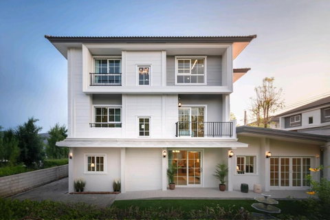 🏡🔥 XXL detached house, corner plot, Mind Tiwanon, near MRT, drastically reduced to 22 million baht! 🔥🏡