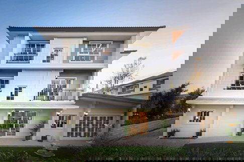 🏡🔥 XXL detached house, corner plot, Mind Tiwanon, near MRT, drastically reduced to 22 million baht! 🔥🏡