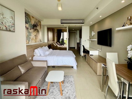 รูปภาพ KT0348🏖️STUDIO 38ตรม ตึก A ชั้นเตี้ย พร้อมเฟอร์นิเจอร์🌊วิวทะเล🏄‍♂️Zire Wongamat ซายร์ วงศ์อมาตย์ พัทยา