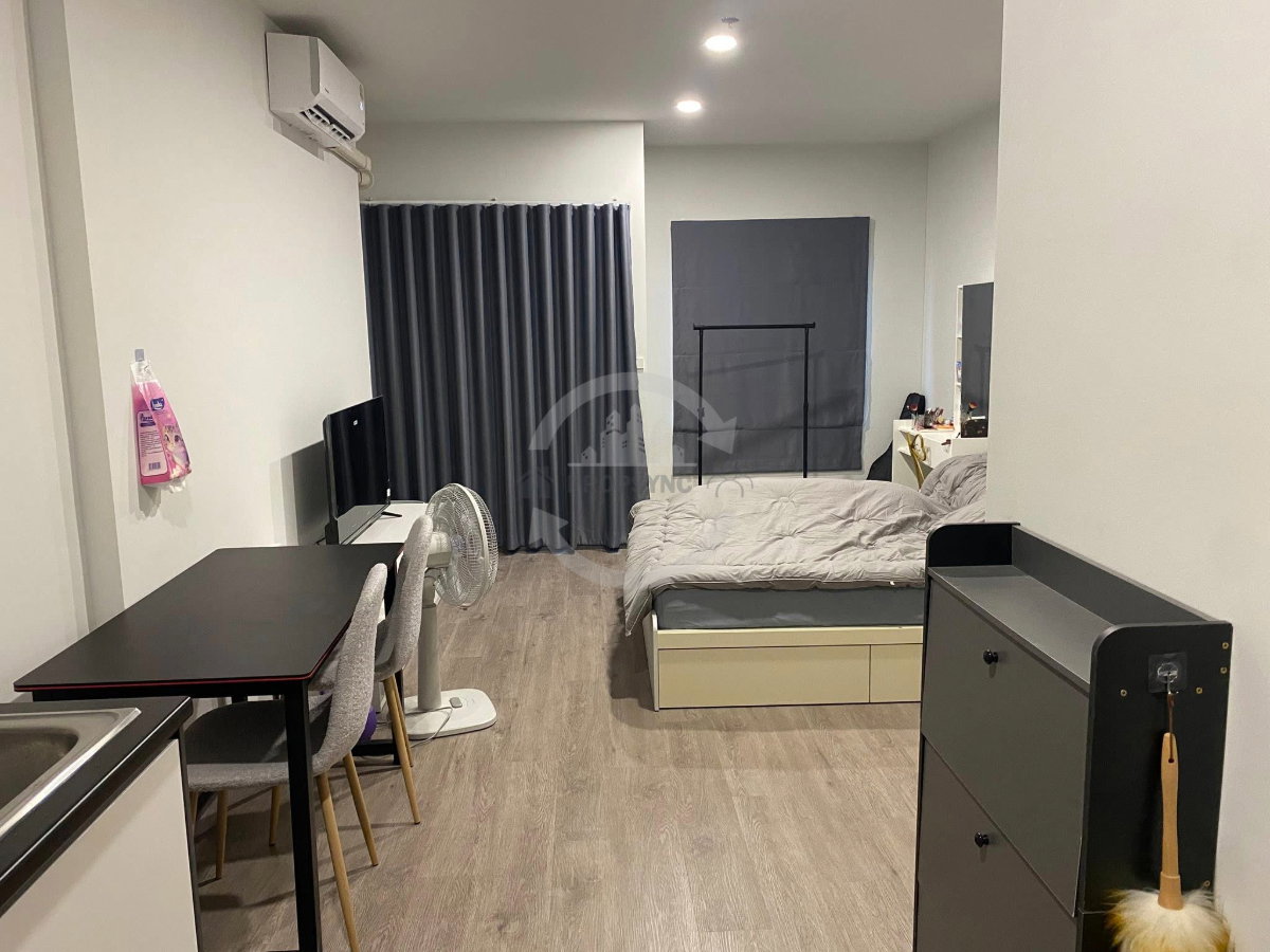 รูป 🔥🔥ให้เช่า🪄🎀ริช พอยท์ แอท บีทีเอส วุฒากาศ🎀🪄ห้องสวย เดินทางสะดวก ใกล้🚅BTS วุฒากาศเพียงแค่ 0 เมตร พร้อมเข้าอยู่!🟠🔵PS-22600518💚Line ID @propsync - รูปที่ 1/9