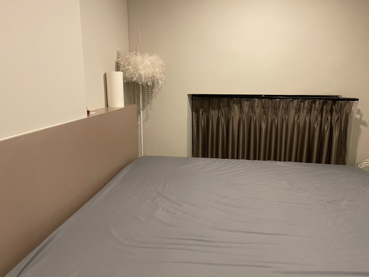 รูป ให้เช่าถูก ห้องแบบ duplex ken attitud รัตนาธิเบศร์ ชั้น 49 แต่งสวย ครบพร้อมอยู่ - รูปที่ 16/18