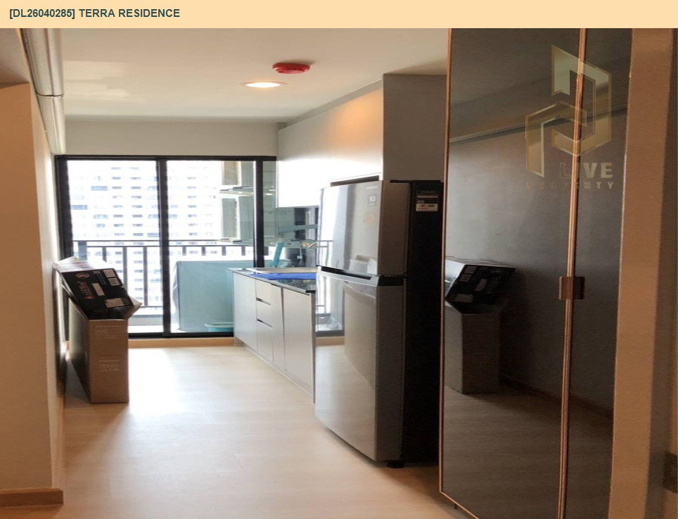 รูป DL26040285 ให้เช่าคอนโด เทอร์ร่า เรสซิเดนซ์ (TERRA RESIDENCE) ใกล้ - พร้อมเข้าอยู่ โทรด่วน 0653619502 LineID @897iyzll - รูปที่ 4/6