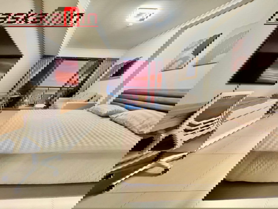 รูป KT0350🏖️STUDIO 38ตรม ตึก A ชั้นกลาง พร้อมเฟอร์นิเจอร์🌊วิวทะเล🏄‍♂️Zire Wongamat ซายร์ วงศ์อมาตย์ พัทยา - รูปที่ 1/11