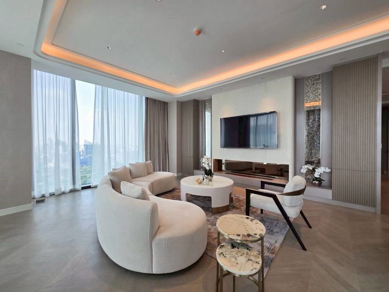 รูป 🔥ให้เช่า Ultimate Luxury Condo at ONE BANGKOK🔥 💎One 89 Wireless at One Bangkok Ritz-Carlton 💎 - รูปที่ 20/20