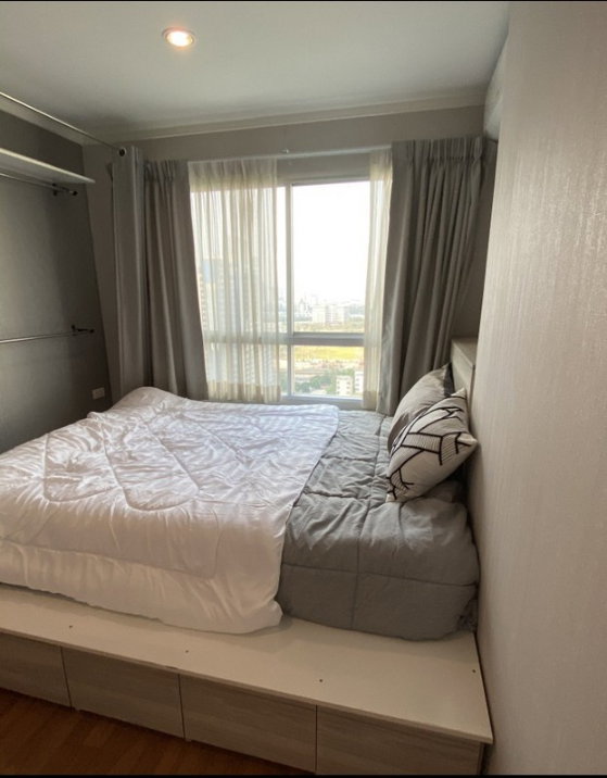 รูป ‼️ 𝐅𝐎𝐑 𝐑𝐄𝐍𝐓 💫 ห้องสวย ชั้นสูง เฟอร์ครบ ลุมพินี พาร์ค พระราม 9 - รัชดา 🌟 ค่าเช่า 13,500 บาท/เดือน 🔒 รหัสทรัพย์ #SB0426037 ☎️ แอดไลน์ @36condo - รูปที่ 6/10