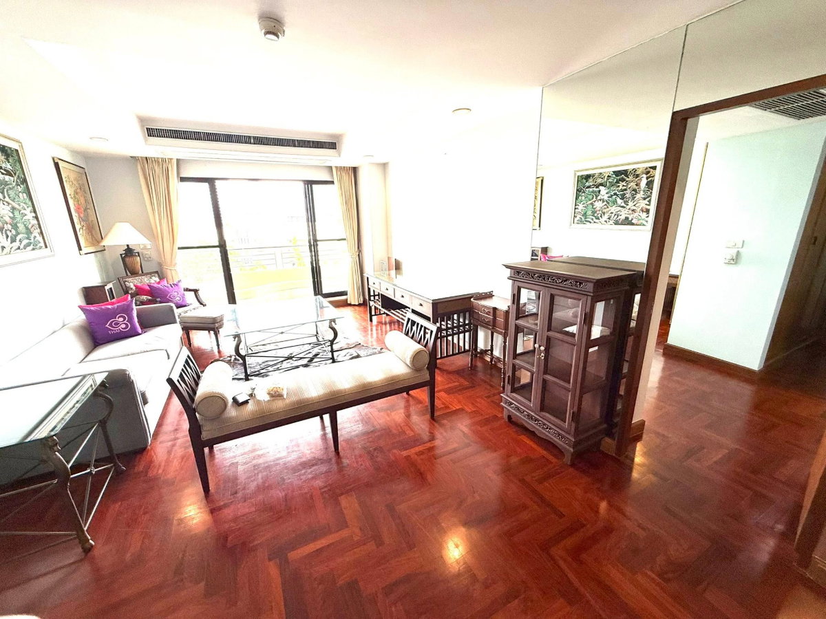 รูป ND0481  ให้เช่า สุพรีม วิลล์ ( Supreme ville Condominium ) วิวด้านถนนเย็นอากาศ - รูปที่ 2/27