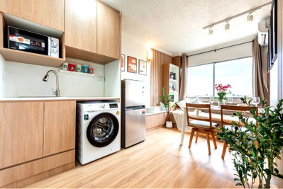 Condos for rent HomePro Ekkamai-Raminthra : 🟪🟦🟩🟨🟧 Dynasty Condo for Rent, Ladprao 71 ❗️Urgent! Last Unit Available❗️ 🛎️🛎️ | Line@: @assetspro
