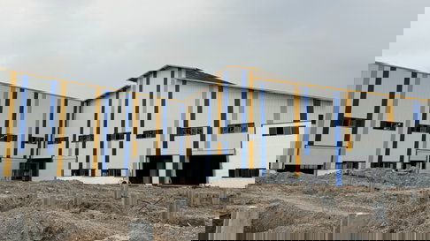 Newly built factory for rent in Bangpoo Industrial Estate, Samut Prakan (purple zone).