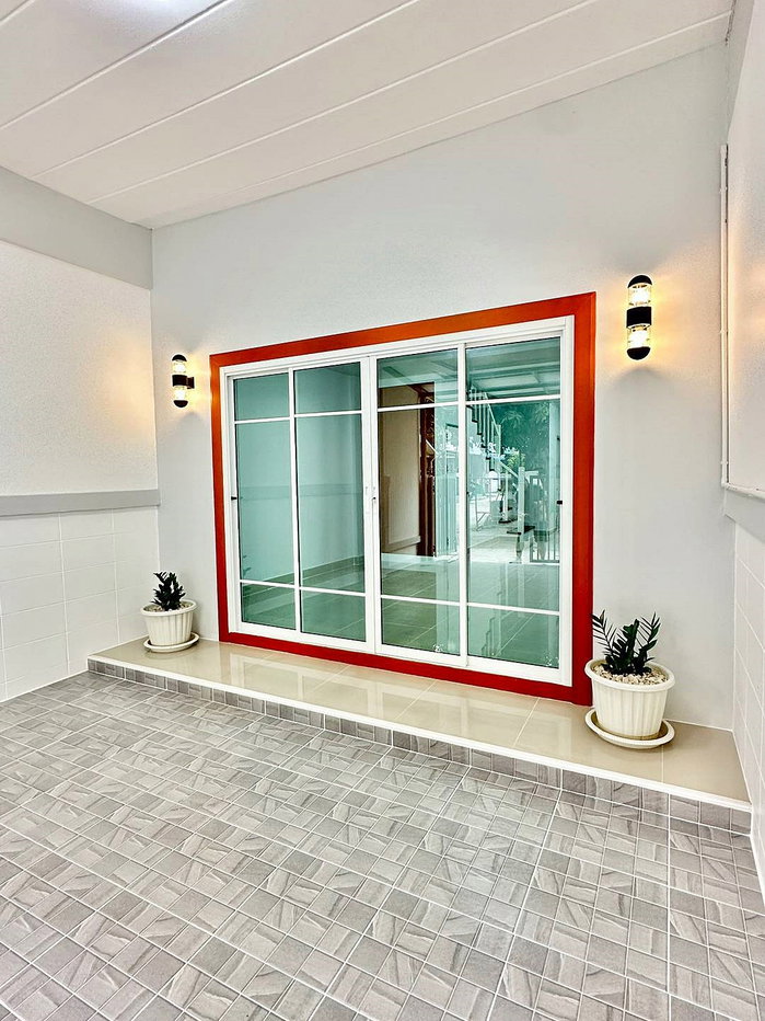 รูป ขายถูก  บ้านสวย  รีโนเวทใหม่ หลังบ้านไม่ติดใคร   #หมู่บ้านปิยวรารมย์ เฟส 3 ถนนบ้านกล้วย – ไทรน้อย  บางบัวทอง - รูปที่ 4/18