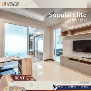 รูปภาพ Condo For Rent ⭐ Supalai Elite Phayathai, near BTS Phaya Thai, 23K 1BR 44 sqm 🛋️ Beautiful Room, Fully Furnished, Ready to Move In