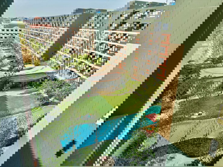 รูป ให้เช่าดีคอนโด แคมปัสขอนแก่น ห้องวิวสระ - รูปที่ 10/10