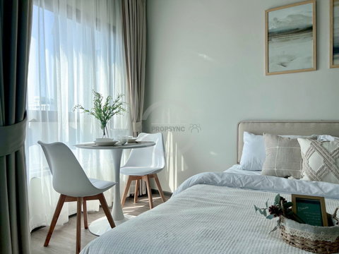 🔥🔥ให้เช่า🪄🎀ริช พอยท์ แอท บีทีเอส วุฒากาศ🎀🪄ห้องว่าง ใกล้🚅BTS วุฒากาศ เพียงแค่ไม่กี่ก้าว พร้อมเข้าอยู่ ทักเลยยย🟠🔵PS-22600523💚Line ID @propsync