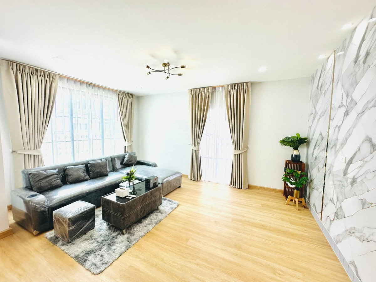 รูป ลดราคาพิเศษ..บ้านเดี่ยวหลังใหญ่ รีโนเวทใหม่ กว้าง ราคาคุ้ม หมู่บ้าน ฮาร์โมนี่วิลล์ ถนนสุขาภิบาล5 ซอย80 สายไหม ฟรีผ้าม่านทั้งหลัง - รูปที่ 13/53