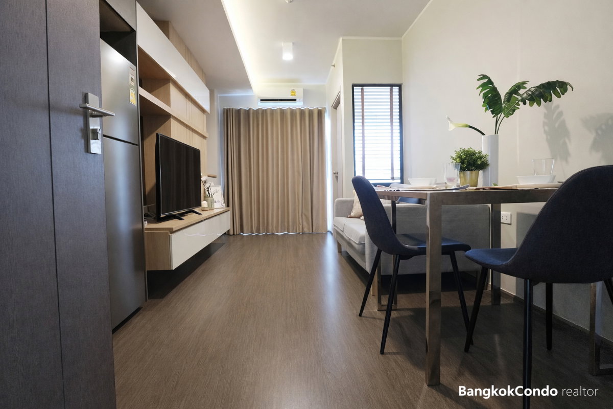 รูป 🍀🍀 Rare Unit❤️‍🔥 ให้เช่า📌 ไอดีโอ สุขุมวิท 93 (Line:@rent2022)BTS บางจาก ✨พร้อมเข้าอยู่🔖A00354 - รูปที่ 6/14