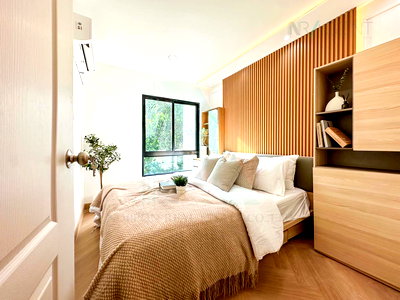 Condos for sale : For Sell Condo I CONDO SUKHUMVIT 105 Building 1, Floor 4,1 bed room, Room size 31 sqm