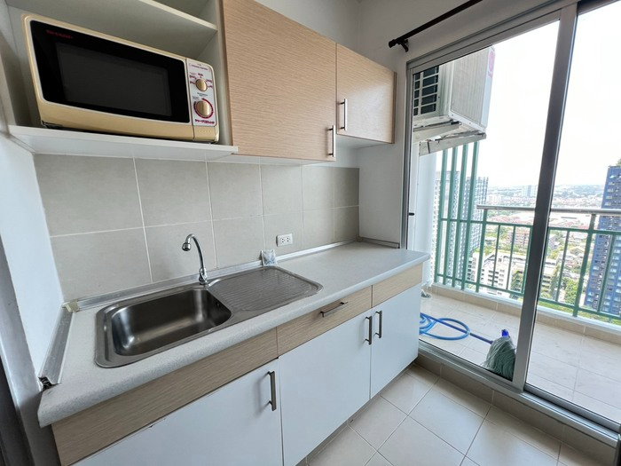 รูป 💖💖ปล่อยเช่าศุภาลัยปาร์คแคราย-งามวงศ์วาน / สตูดิโอ ขนาด 31 ตรม ราคา 6,500 บาท/ สนใจสอบถามได้นะคะ Line ID : atfirm2010 💖💖 - รูปที่ 7/13