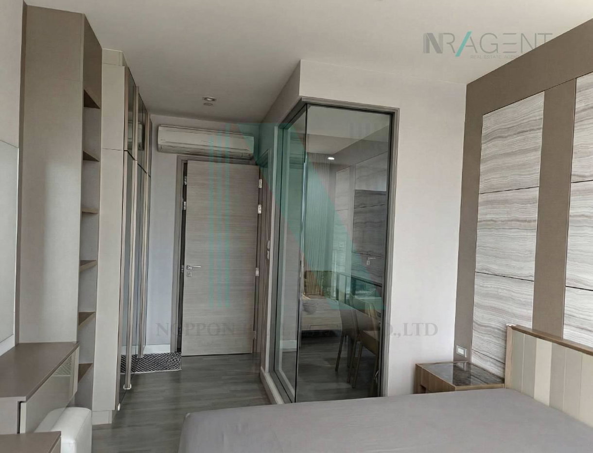 รูป ให้เช่าคอนโด เดอะ รูม พระราม 4 อาคาร 1 ชั้น 25 1 ห้องนอน ขนาด 45 ตรม ใกล้ ตลาดสะพานเหลือง - รูปที่ 6/8