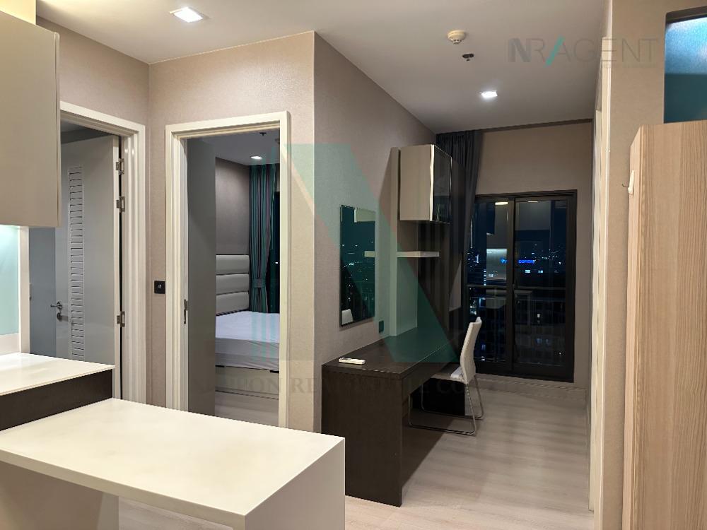รูป 📌 ขายคอนโด เดอะ ซิกเนเจอร์ บาย เออร์บาโน่ อาคาร 1 ชั้น 31 2 ห้องนอน ขนาด 49 ตรม ใกล้ BTS สะพานควาย - รูปที่ 3/8